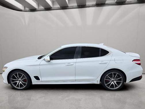 Alta White 2023 Genesis G70 2.0T AWD