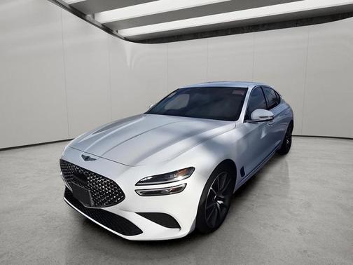 Alta White 2023 Genesis G70 2.0T AWD