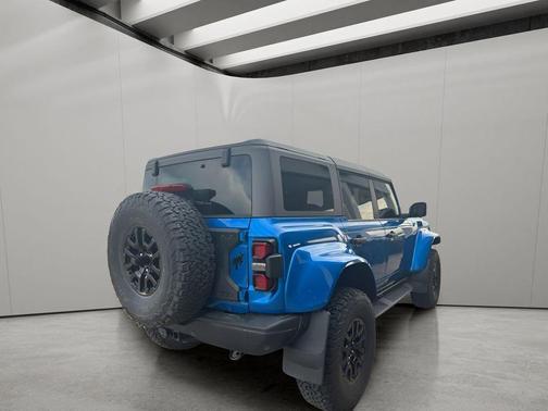VELOCITY BLUE METALLIC 2024 Ford Bronco Raptor