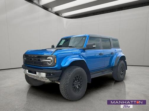 VELOCITY BLUE METALLIC 2024 Ford Bronco Raptor