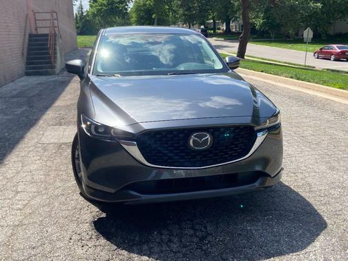 Machine Gray Metallic 2025 Mazda CX-5 2.5 S Select Package
