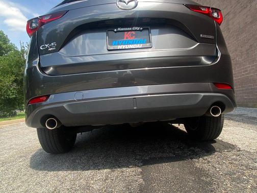 Machine Gray Metallic 2025 Mazda CX-5 2.5 S Select Package
