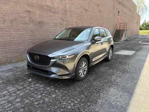 Machine Gray Metallic 2025 Mazda CX-5 2.5 S Select Package