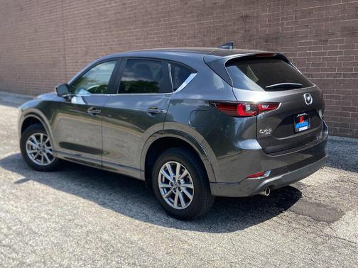 Machine Gray Metallic 2025 Mazda CX-5 2.5 S Select Package