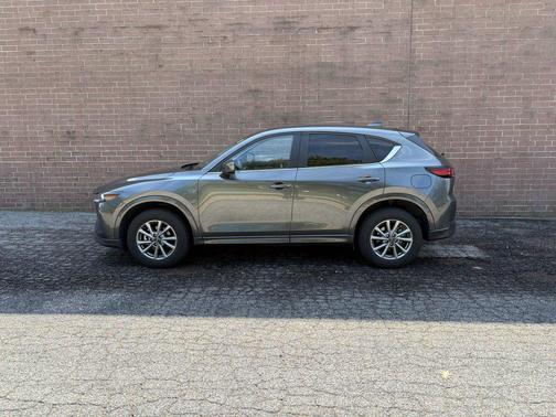 Machine Gray Metallic 2025 Mazda CX-5 2.5 S Select Package