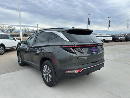2022 Hyundai TUCSON Hybrid Blue