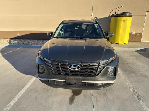 2022 Hyundai TUCSON Hybrid Blue
