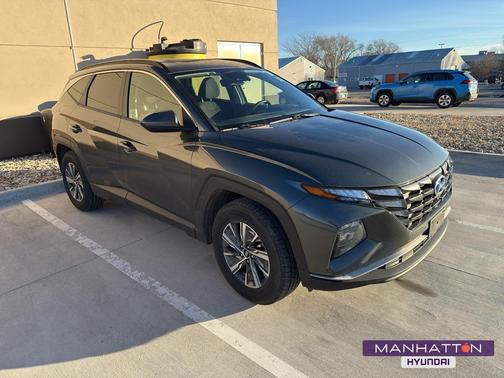 2022 Hyundai TUCSON Hybrid Blue