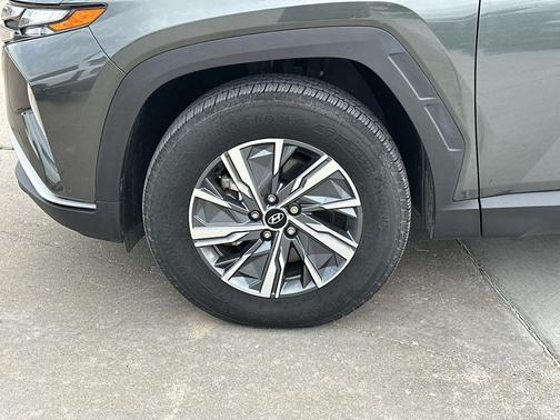 2022 Hyundai TUCSON Hybrid Blue