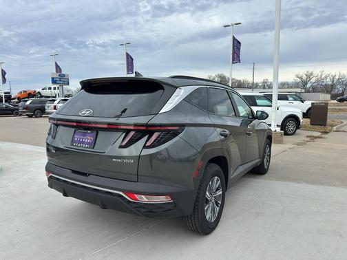 2022 Hyundai TUCSON Hybrid Blue