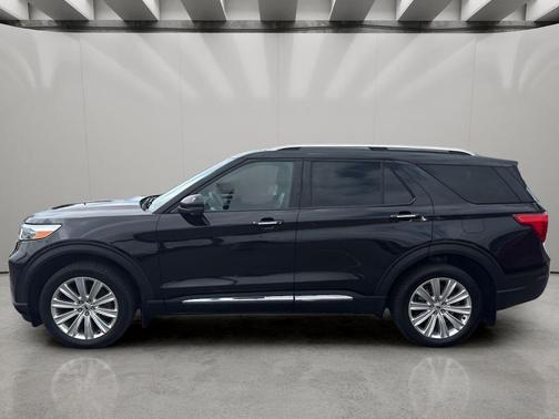 AGATE BLACK 2021 Ford Explorer Limited