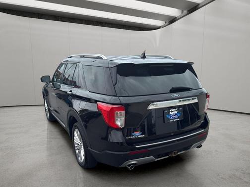 AGATE BLACK 2021 Ford Explorer Limited