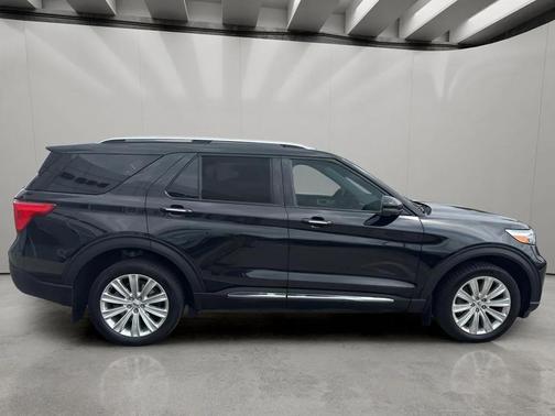 AGATE BLACK 2021 Ford Explorer Limited
