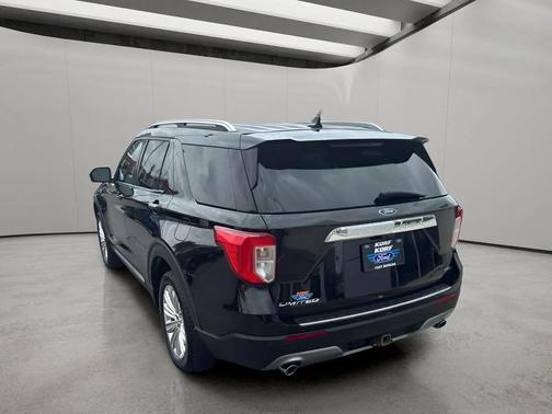 AGATE BLACK 2021 Ford Explorer Limited