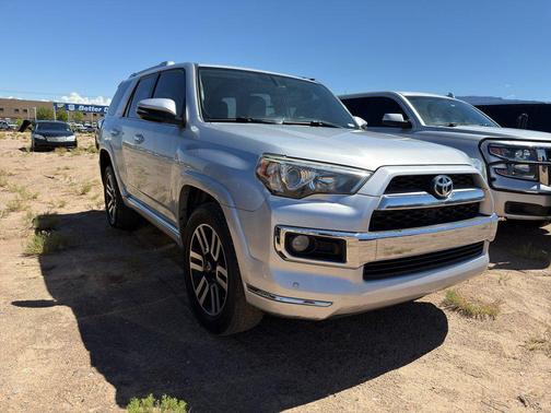 Classic Silver Metallic 2015 Toyota 4Runner Limited