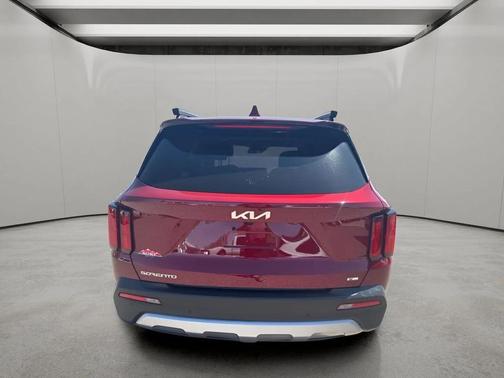 Passion Red 2023 Kia Sorento SX