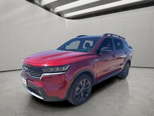 Passion Red 2023 Kia Sorento SX