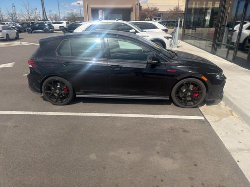 Black 2024 Volkswagen Golf GTI 1.4T TSI