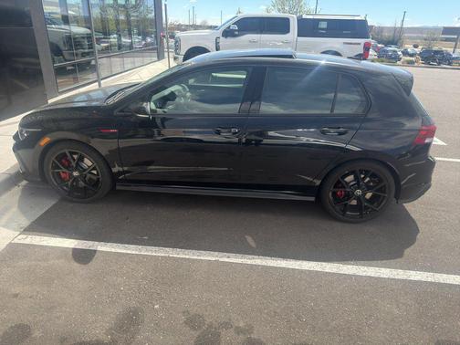 Black 2024 Volkswagen Golf GTI 1.4T TSI