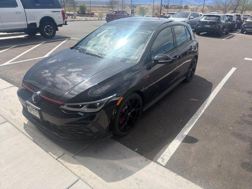 Black 2024 Volkswagen Golf GTI 1.4T TSI