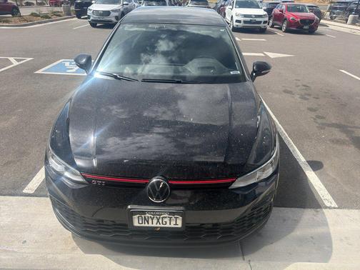 Black 2024 Volkswagen Golf GTI 1.4T TSI