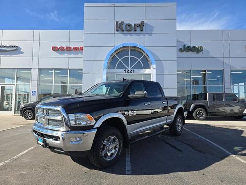 2018 RAM 2500 Big Horn Crew Cab 4x4 6'4' Box