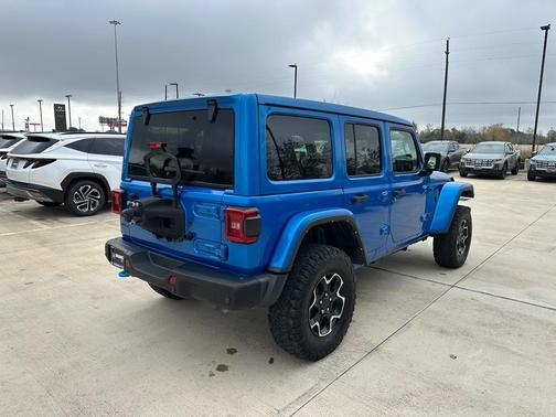 2021 Jeep Wrangler Unlimited 4xe Rubicon