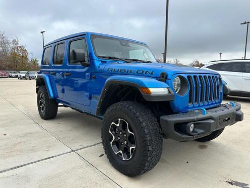 2021 Jeep Wrangler Unlimited 4xe Rubicon