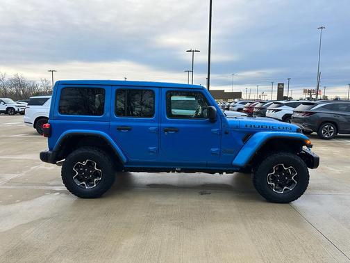 2021 Jeep Wrangler Unlimited 4xe Rubicon