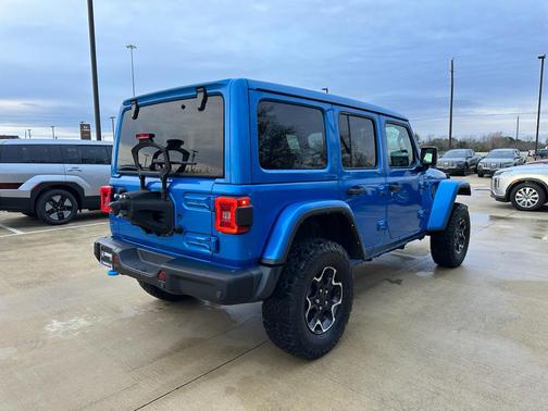 2021 Jeep Wrangler Unlimited 4xe Rubicon