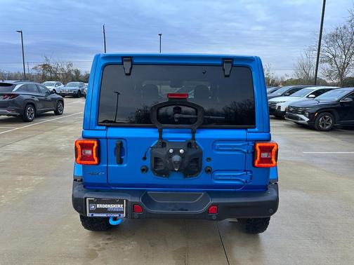 2021 Jeep Wrangler Unlimited 4xe Rubicon