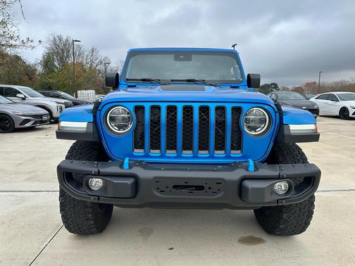 2021 Jeep Wrangler Unlimited 4xe Rubicon