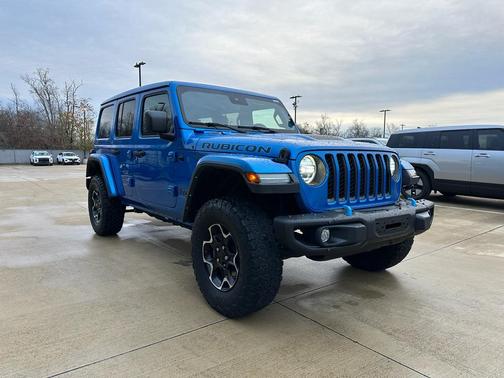 2021 Jeep Wrangler Unlimited 4xe Rubicon