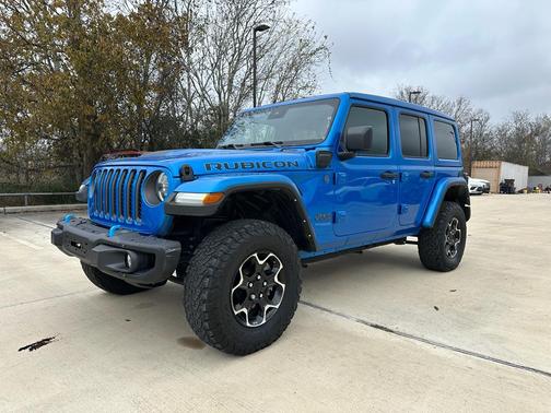 2021 Jeep Wrangler Unlimited 4xe Rubicon