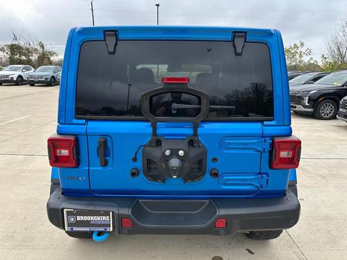 2021 Jeep Wrangler Unlimited 4xe Rubicon