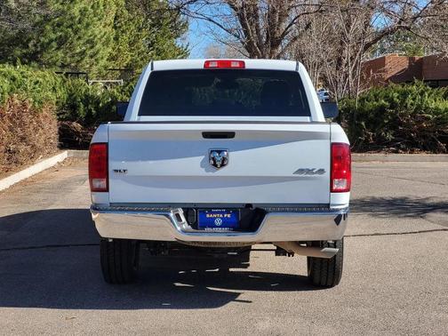 Bright White Clearcoat 2023 RAM 1500 Classic SLT