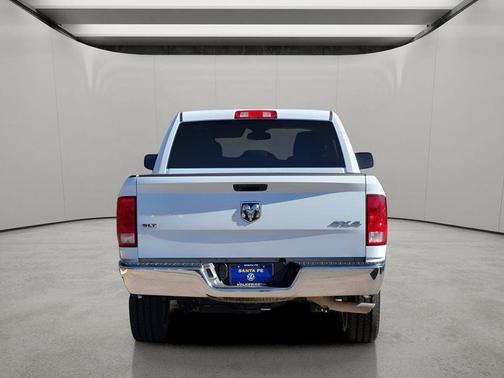 Bright White Clearcoat 2023 RAM 1500 Classic SLT