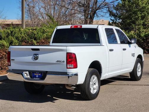 Bright White Clearcoat 2023 RAM 1500 Classic SLT