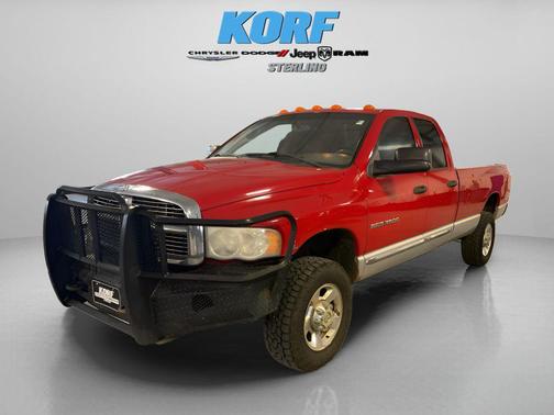 2005 Dodge Ram 3500 Laramie