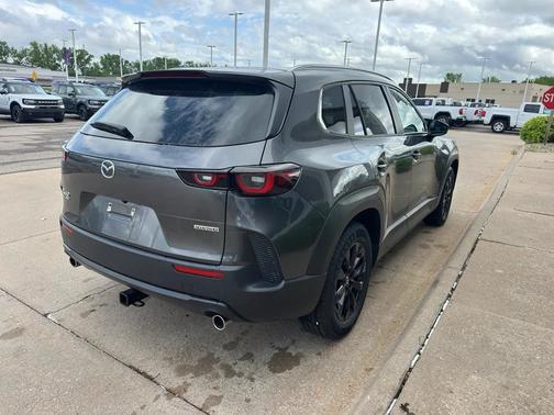 Machine Gray Metallic 2023 Mazda CX-50 2.5 S Preferred Plus Package