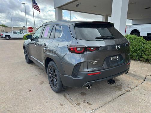 Machine Gray Metallic 2023 Mazda CX-50 2.5 S Preferred Plus Package
