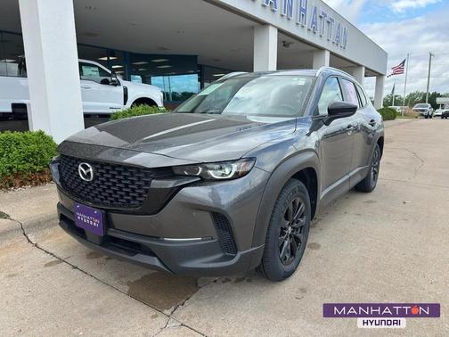 Machine Gray Metallic 2023 Mazda CX-50 2.5 S Preferred Plus Package