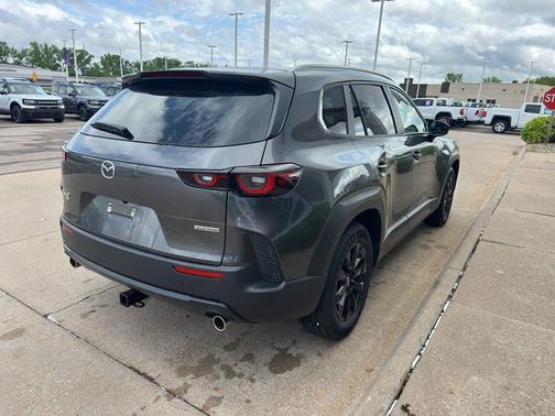 Machine Gray Metallic 2023 Mazda CX-50 2.5 S Preferred Plus Package