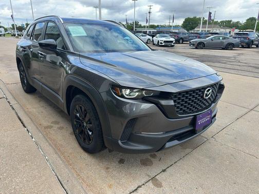 Machine Gray Metallic 2023 Mazda CX-50 2.5 S Preferred Plus Package