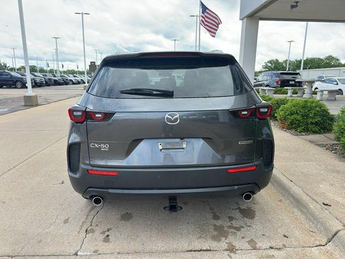 Machine Gray Metallic 2023 Mazda CX-50 2.5 S Preferred Plus Package