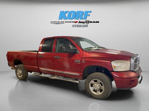 2008 Dodge Ram 2500 Laramie Quad Cab