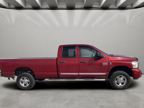 2008 Dodge Ram 2500 Laramie Quad Cab