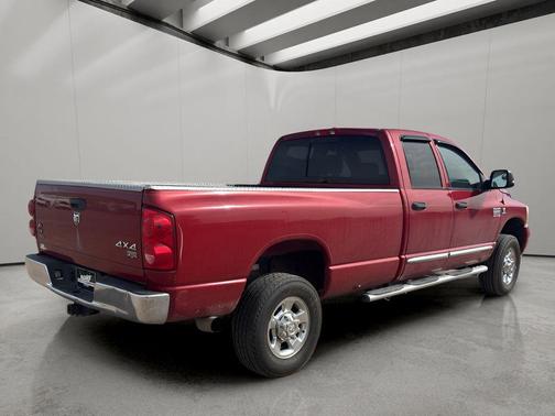 2008 Dodge Ram 2500 Laramie Quad Cab