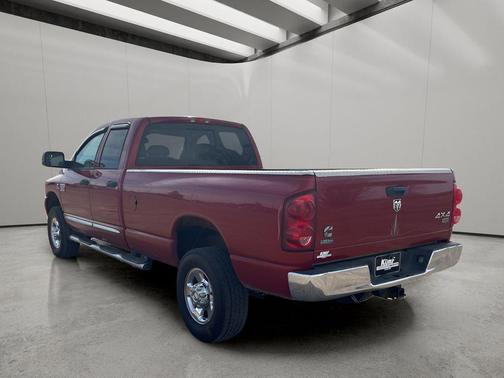 2008 Dodge Ram 2500 Laramie Quad Cab