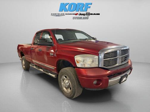 2008 Dodge Ram 2500 Laramie Quad Cab